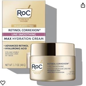 RoC Retinol Correxion Max Hydration Anti-Aging Daily Face Moisturizer 1.7 Ounces